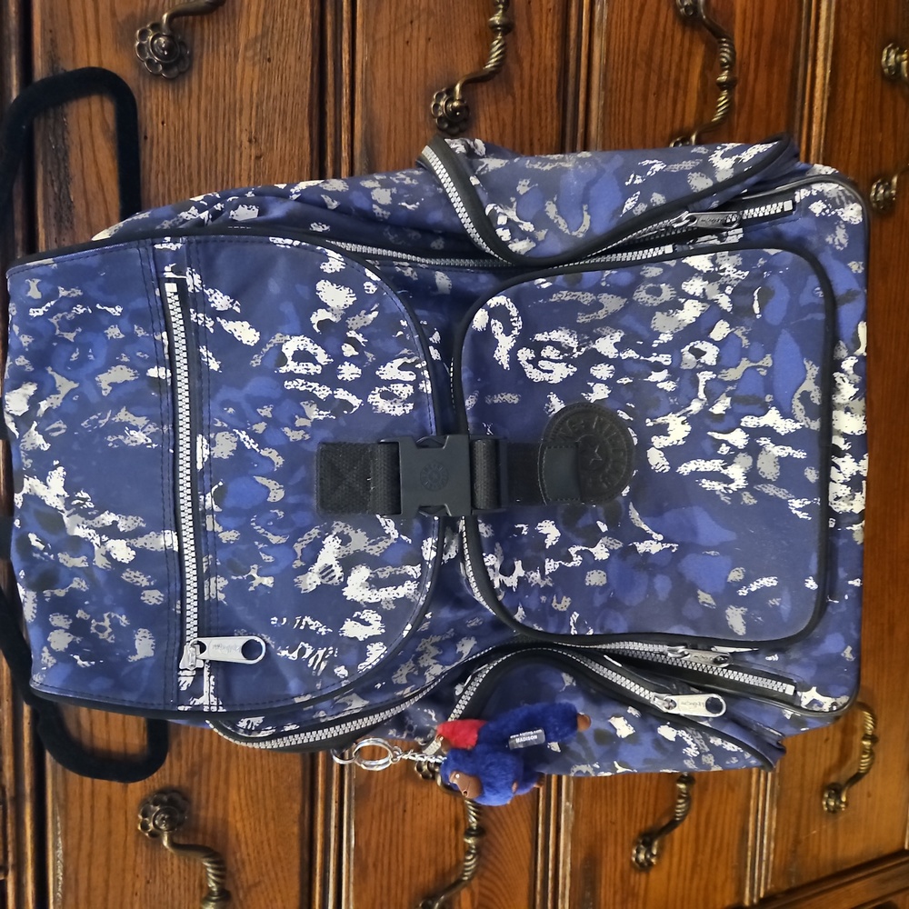 Kipling Rolling Backpack - image 1
